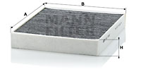 Cabin Air Filter CUK 2442