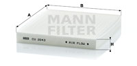 Cabin Air Filter CU 2043