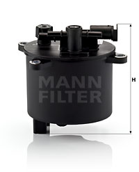 Fuel Filter WK 12 001
