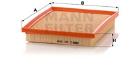 Air Filters C 22 009