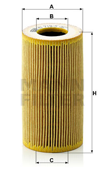 Oil Filter HU 719/5 x