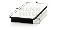Cabin Air Filter CU 3360