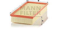 Air Filters C 39 002