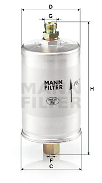 Fuel Filter WK 726