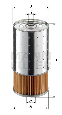 Oil Filter PF 1050/1 n