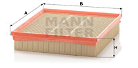 Air Filters C 25 135