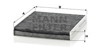 Cabin Air Filter CUK 2545