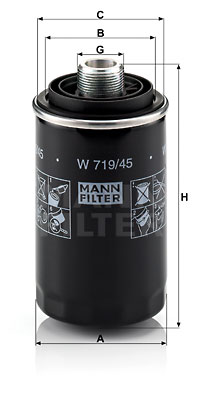 Oil Filter W 719/45