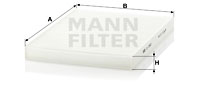 Cabin Air Filter CU 2882
