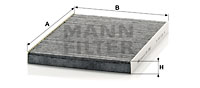 Cabin Air Filter CUK 2882