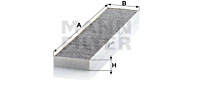Cabin Air Filter CUK 5480