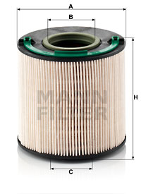 Fuel Filter PU 1040 x