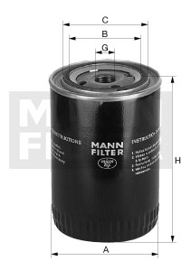 Oil Filter W 711/80