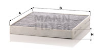 Cabin Air Filter CUK 26 009