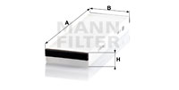 Cabin Air Filter CU 3023-2