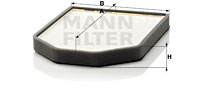 Cabin Air Filter CU 2949-2