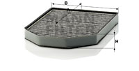 Cabin Air Filter CUK 2949-2
