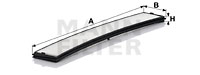 Cabin Air Filter CU 6724