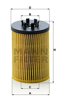 Oil Filter HU 715/5 x