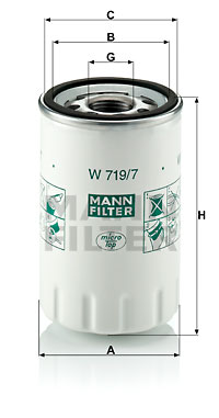 Oil Filter W 719/7