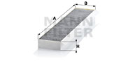 Cabin Air Filter CUK 5141