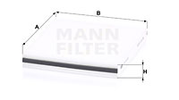 Cabin Air Filter CU 22 003