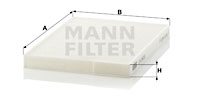 Cabin Air Filter CU 2620