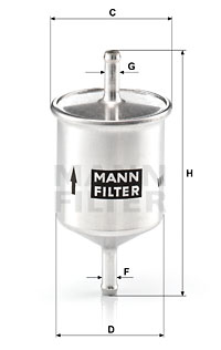 Fuel Filter WK 66
