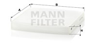 Cabin Air Filter CU 2358