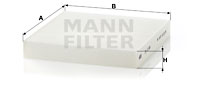 Cabin Air Filter CU 2149