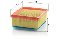 Air Filters C 21 116/1