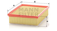 Air Filters C 25 118/1