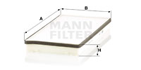 Cabin Air Filter CU 3340