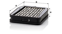 Cabin Air Filter CUK 18 000-2