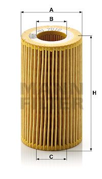 Oil Filter HU 7010 z