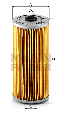 Oil Filter H 829/1 x