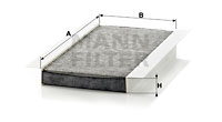 Cabin Air Filter CUK 3337