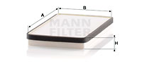 Cabin Air Filter CU 2650