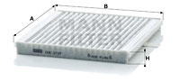 Cabin Air Filter CUK 2137