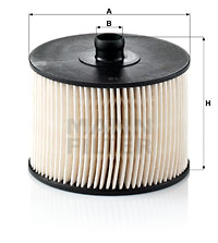 Fuel Filter PU 1018 x