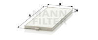 Cabin Air Filter CU 2506-2