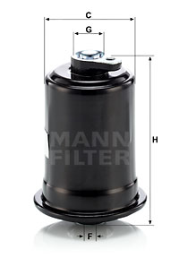 Fuel Filter WK 614/10