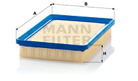 Air Filters C 2676