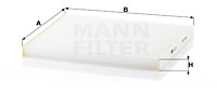 Cabin Air Filter CU 26 017