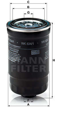 Fuel Filter WK 824/1