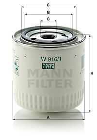 Oil Filter W 916/1
