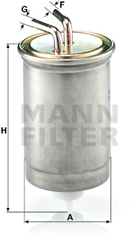 Fuel Filter WK 845/3