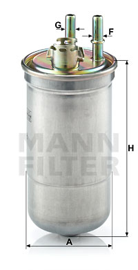 Fuel Filter WK 853/13