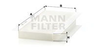 Cabin Air Filter CU 3554