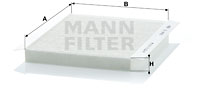 Cabin Air Filter CU 2422